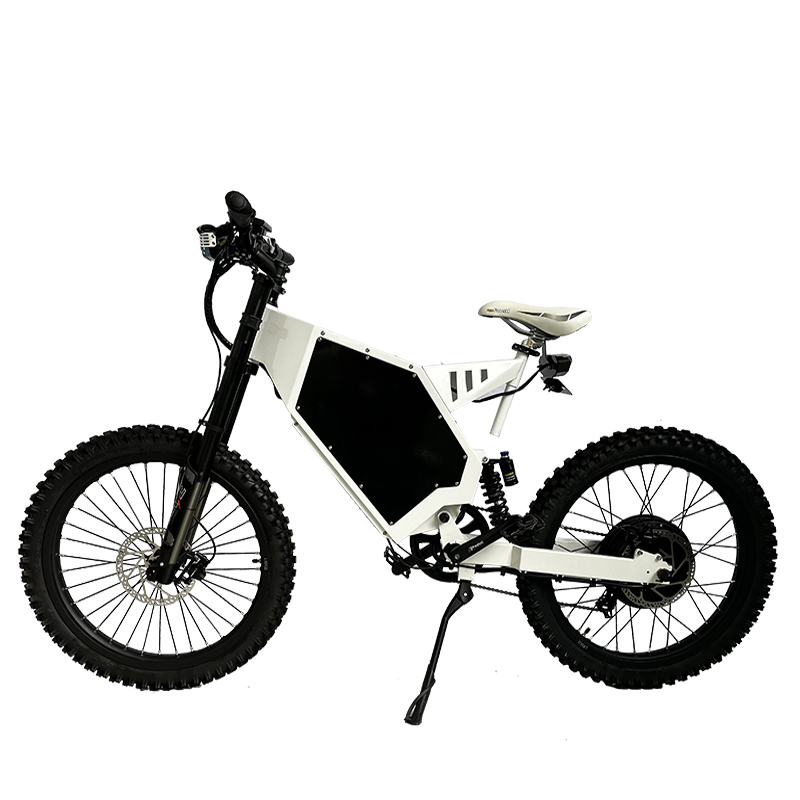 8000W Stealth Bomber Ebike - Bicicleta Eléctrica de Montaña con Suspensión