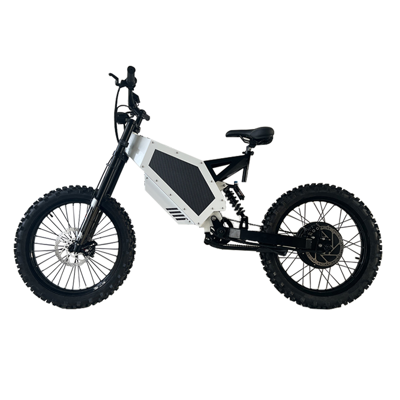 72V 12000W Electric Dirt Bike - Bicicleta Eléctrica Ss60 Stealth Bomber 3000w