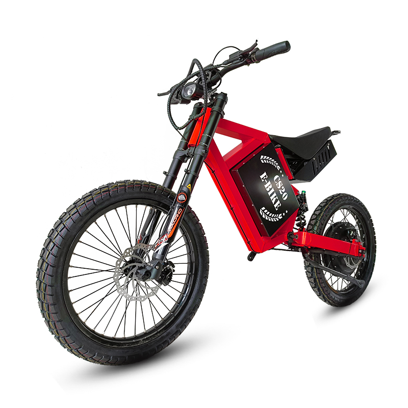 72V 12000W Electric Dirt Bike - Nueva Motocicleta Eléctrica Todoterreno Kenda CS20