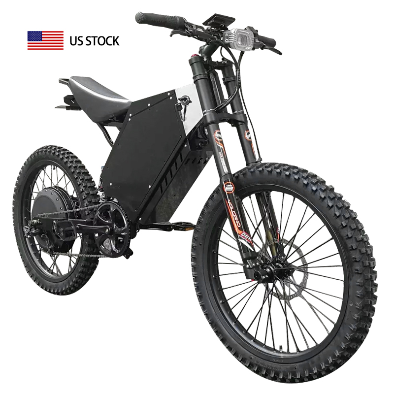 72V 12000W Electric Dirt Bike - Bicicleta Eléctrica Todoterreno de Alta Velocidad