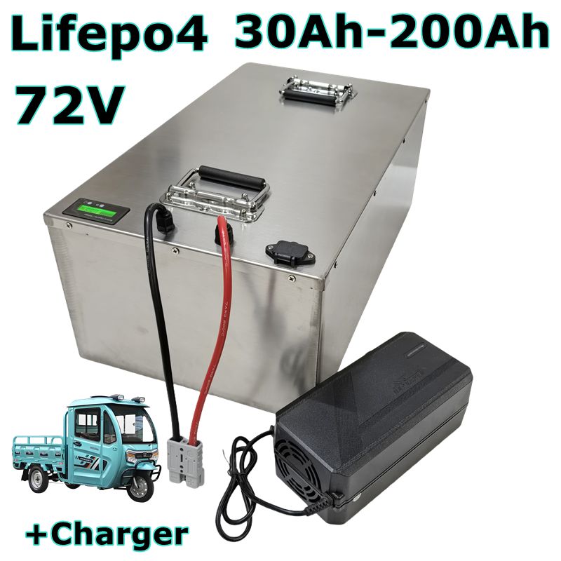 72V 60Ah Lifepo4 Battery Pack - Batería de litio 72V 100AH 120AH
