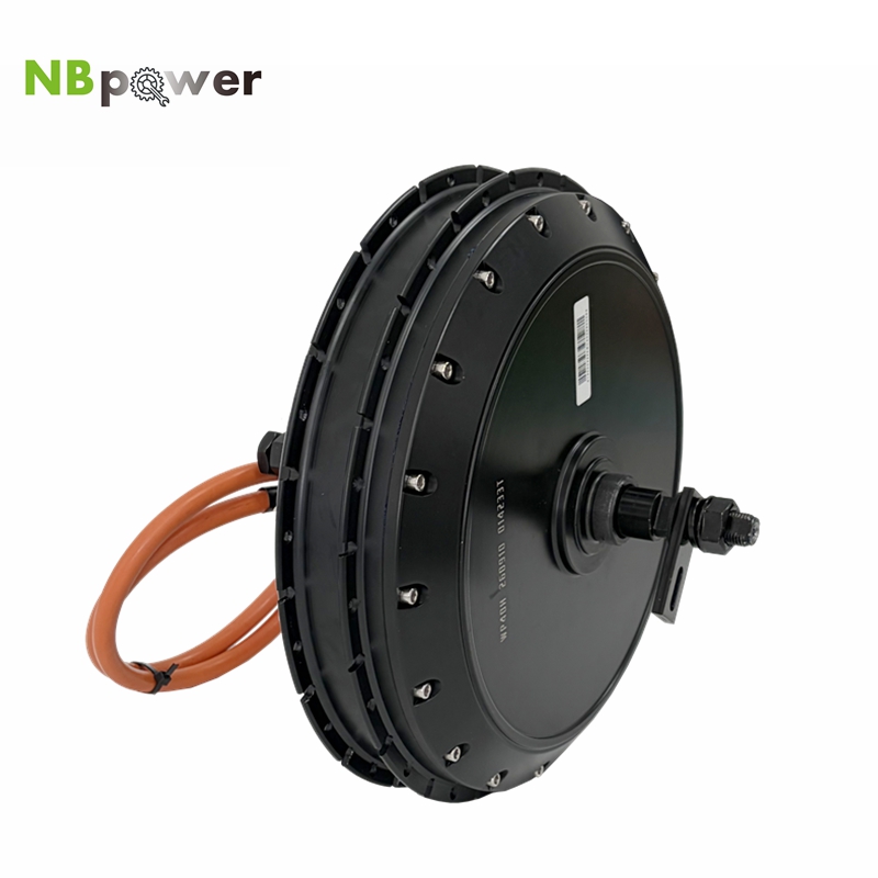 Motor de buje para bicicleta e - Qs273 Hub Motor 8000W 72V reseña y precio