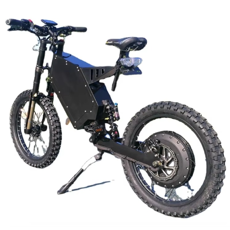 Nueva Motocicleta Eléctrica de - 72V 12000W Electric Dirt Bike reseña y precio