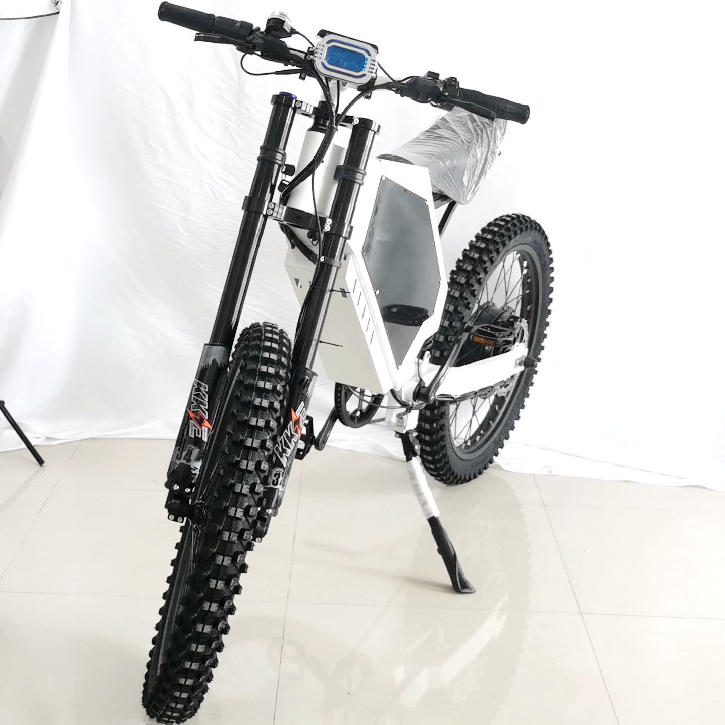 Nueva Motocicleta Eléctrica de - 72V 12000W Electric Dirt Bike reseña y precio