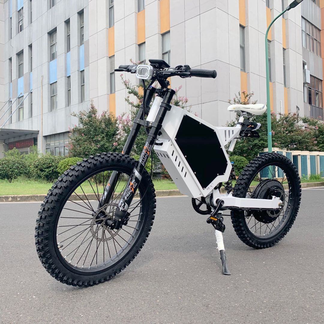 Nueva Motocicleta Eléctrica de - 72V 12000W Electric Dirt Bike reseña y precio