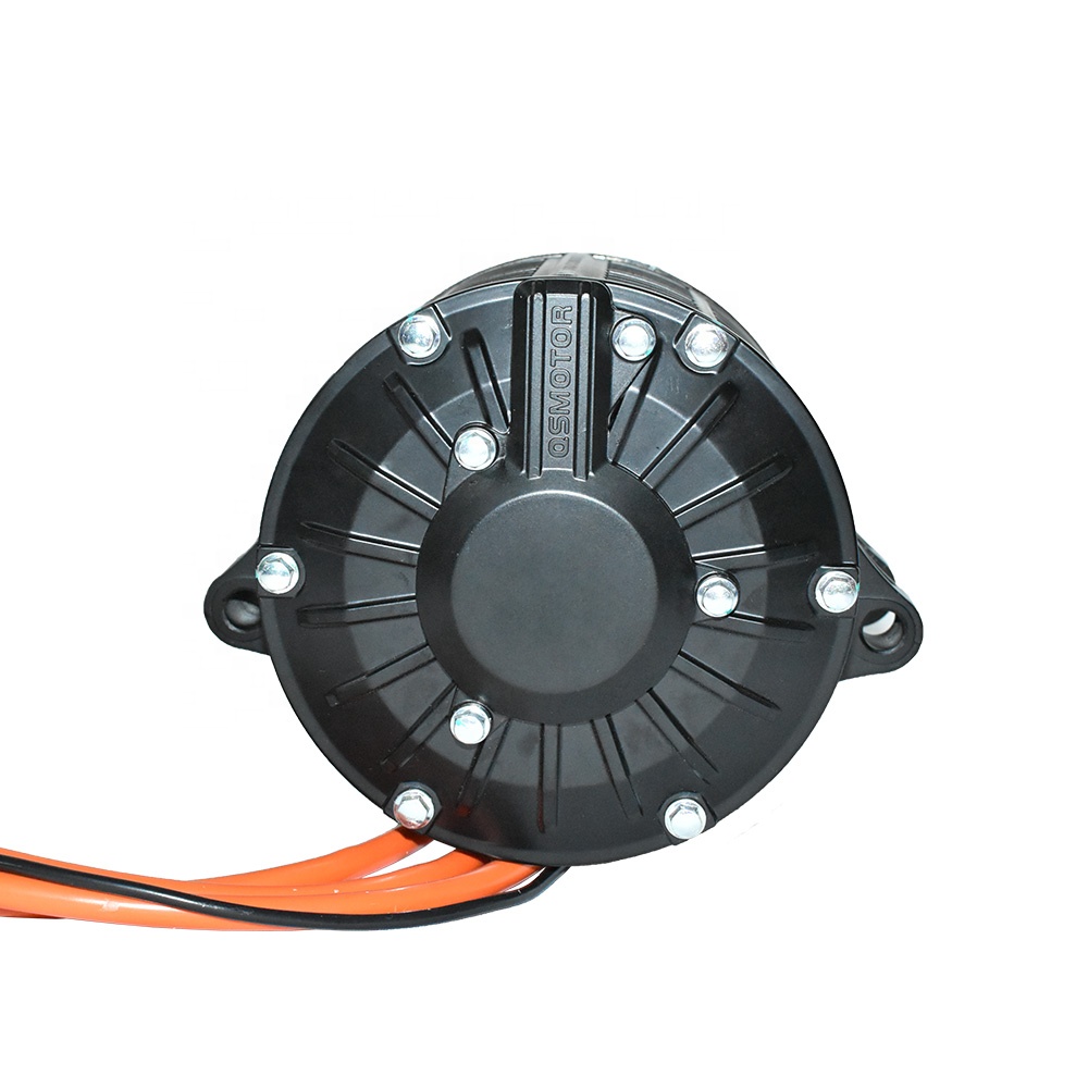 Motor PMSM de Rotor Interno de - Mid Drive Motor Kit 72V 3000W reseña y precio