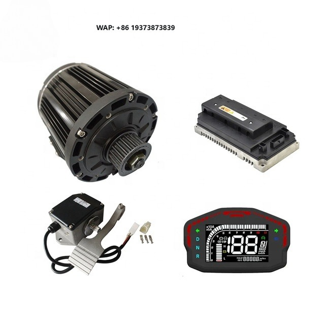 Kits de tren motriz con motor  - Mid Drive Motor Kit 72V 3000W reseña y precio