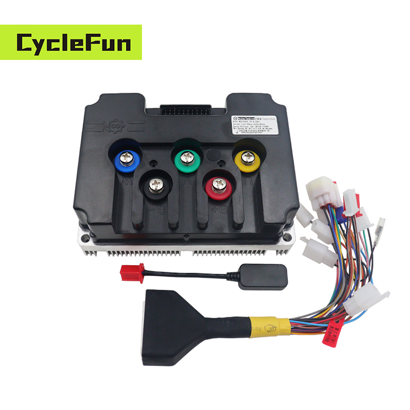 Controlador BLDC de 48V-72V co - Fardriver Controller 72V 500A reseña y precio