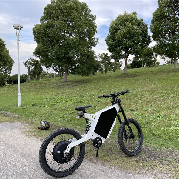 Bicicleta Eléctrica de Montaña - 72V 12000W Electric Dirt Bike reseña y precio