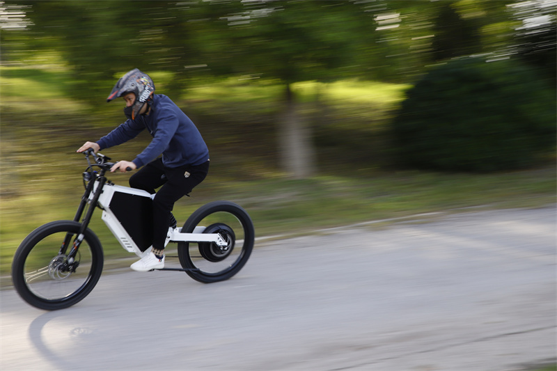 Bicicleta Eléctrica de Montaña - 72V 12000W Electric Dirt Bike reseña y precio