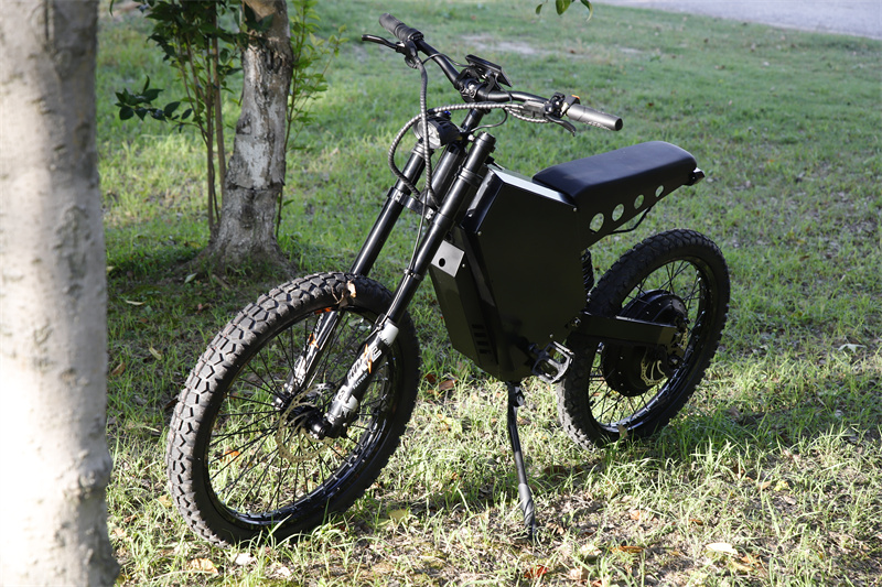 Bicicleta Eléctrica de Montaña - 72V 12000W Electric Dirt Bike reseña y precio