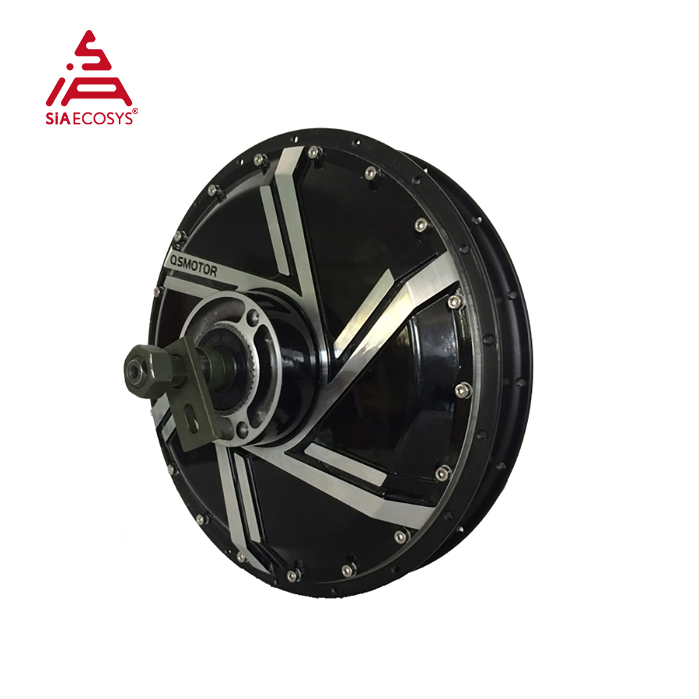Kit de Motor QSMOTOR QS273 V3  - Qs273 Hub Motor 8000W 72V reseña y precio