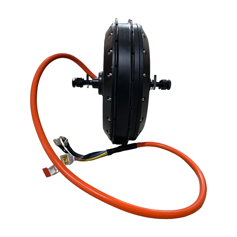 QS 273 40H V3 4000W con motor  - 8000W Stealth Bomber Ebike reseña y precio
