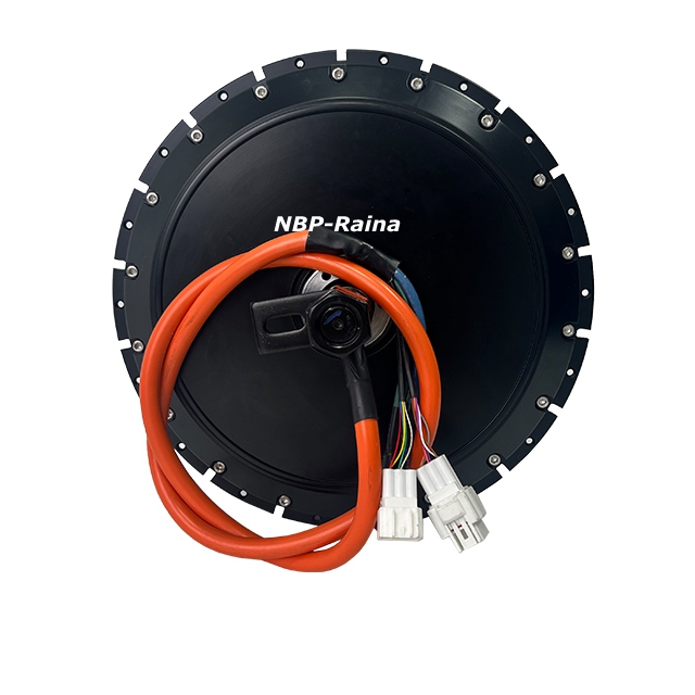 Motor de 8KW 72V 8000W 3/3.5T  - Qs273 Hub Motor 8000W 72V reseña y precio