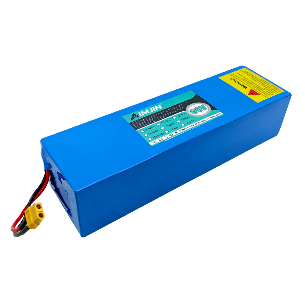 Batería de 60V 15000mAH 18650  - 60V 30Ah Electric Scooter Battery reseña y precio