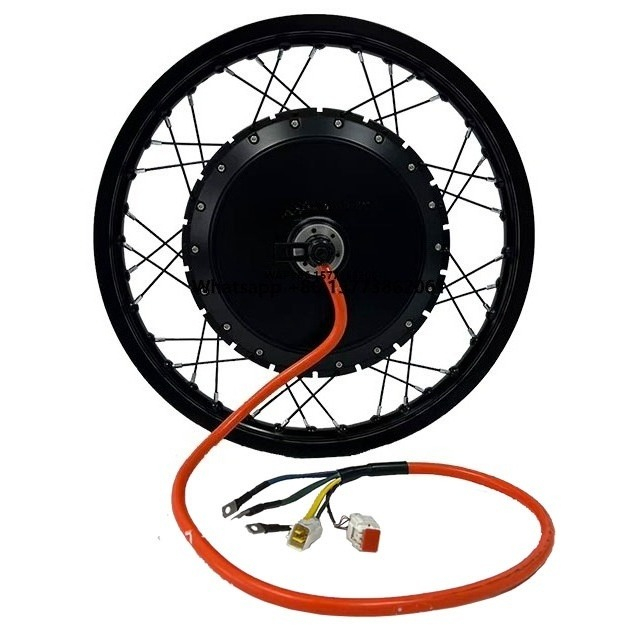 Motor de Buje QS273 de Alta Ve - Qs273 Hub Motor 8000W 72V reseña y precio